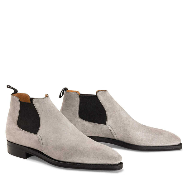 BOOTS SUEDE CALF LEATHER