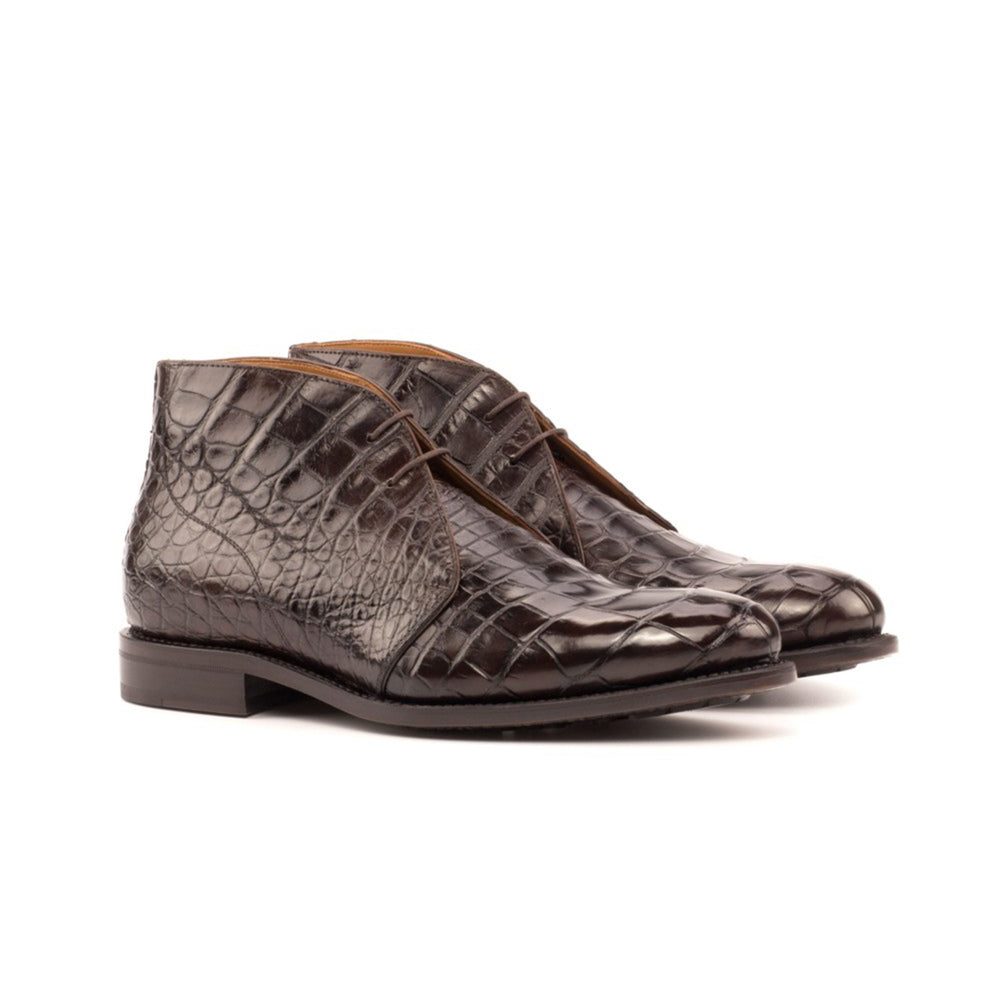 Alligator Chukka Boots
