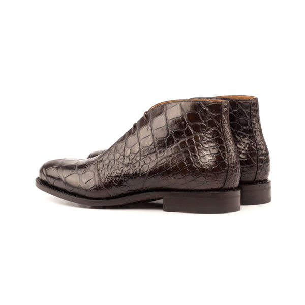 Alligator Chukka Boots