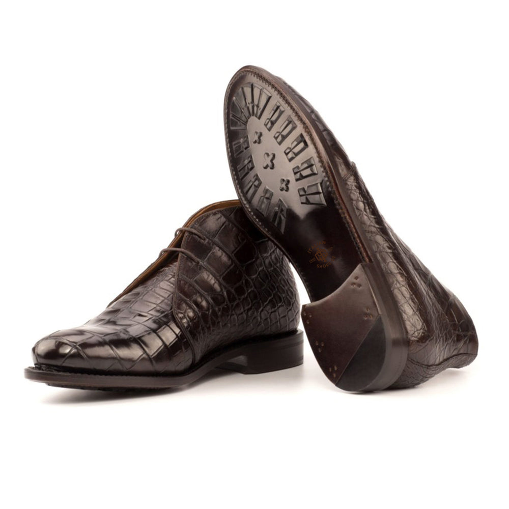 Alligator Chukka Boots