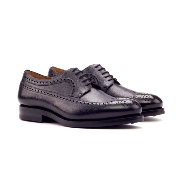 Leather Blucher Brogues Shoes