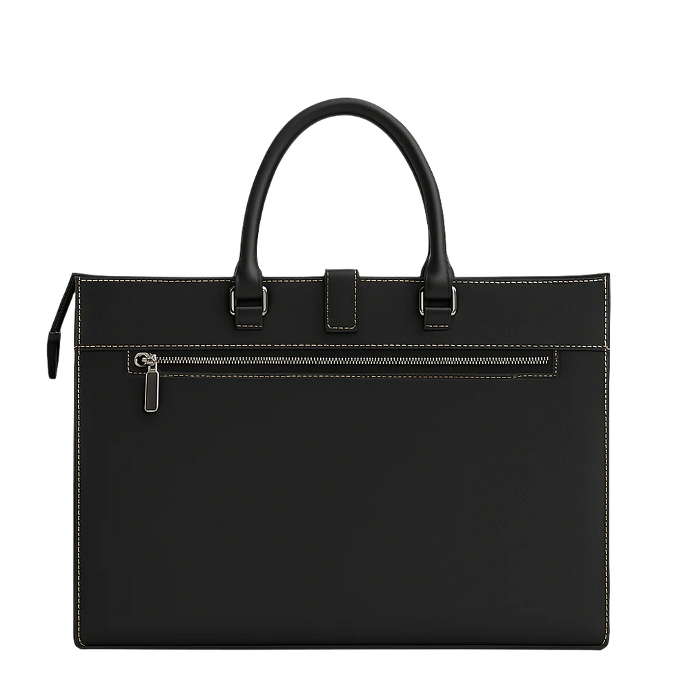 Stylish Italian Leather Briefcase Bag