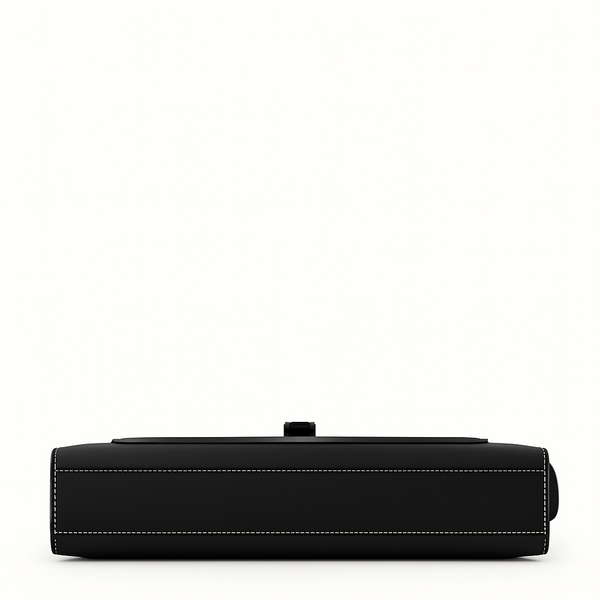 Stylish Italian Leather Briefcase Bag