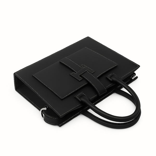 Stylish Italian Leather Briefcase Bag