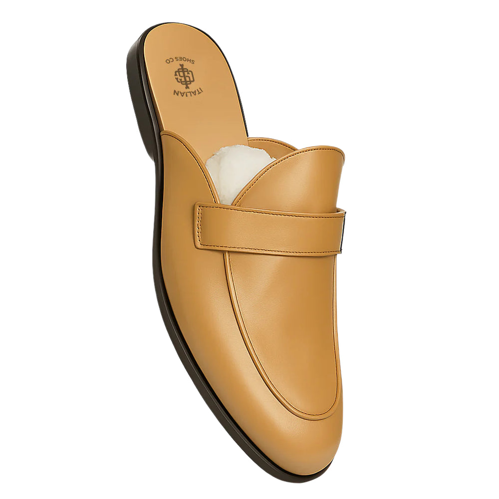 Single Strap Elegant Mule