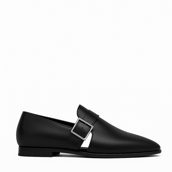 Mamie Frye Loafers - Black