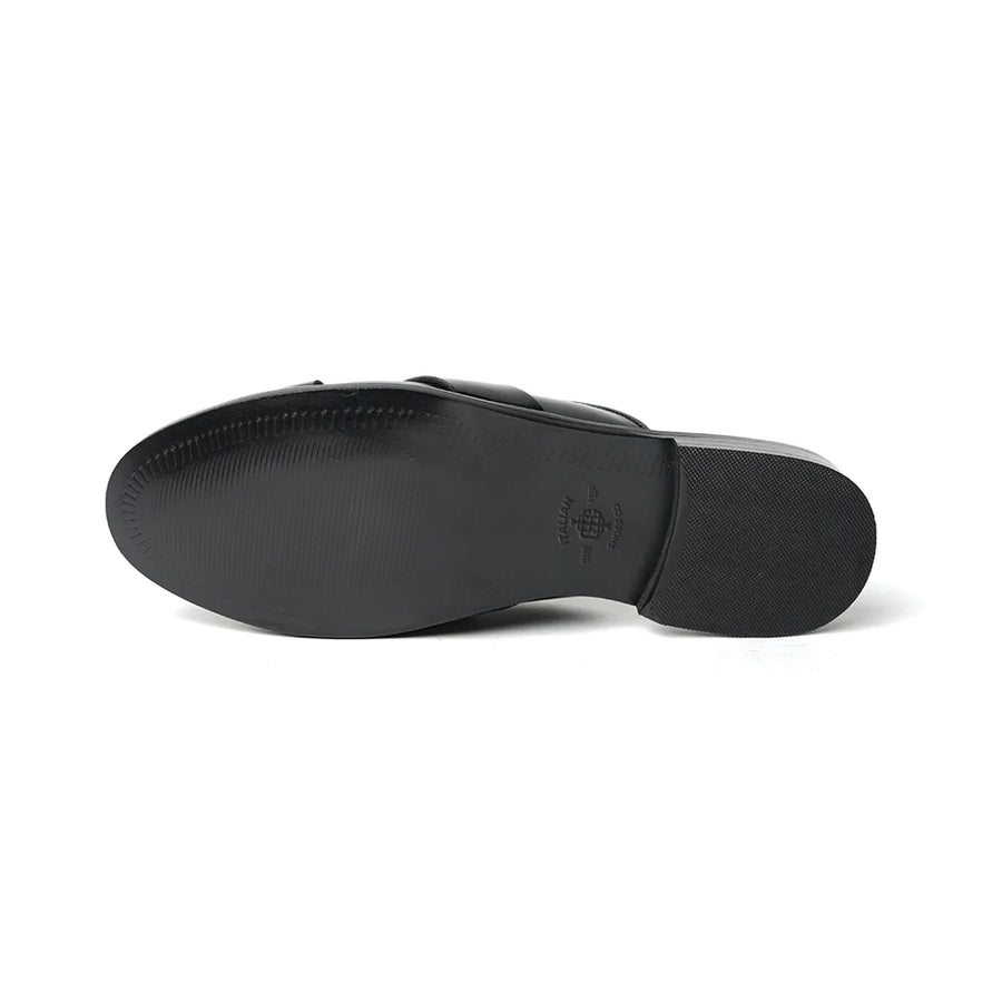 Limited Edition X Mule - Black Leather