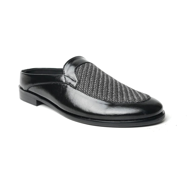 Half Mule Shoes Leather