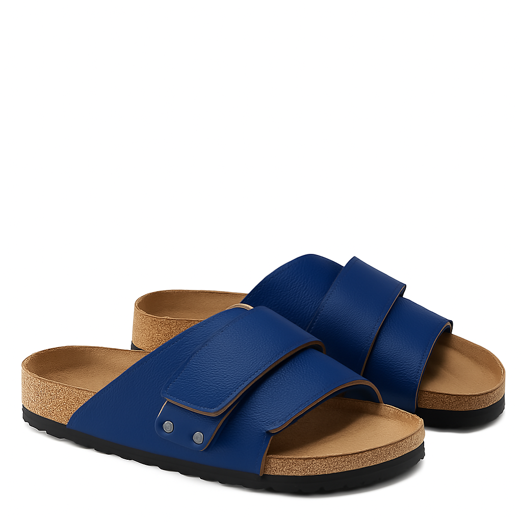 BreezFit Slip On Regular Black Sandal