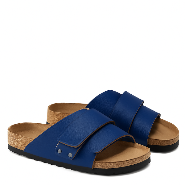 BreezFit Slip On Regular Sandal - Blue