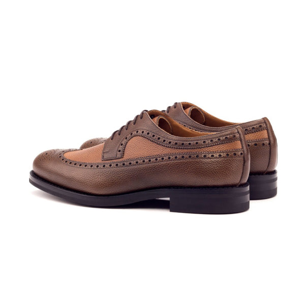 Leather Blucher Shoes