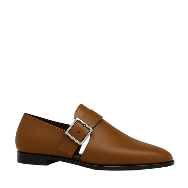 Mamie Frye Loafers - Brown