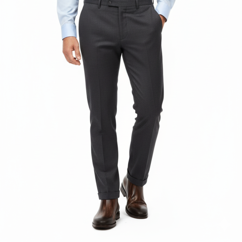 Italian Luxury Gradient Leather Chelsea Boots