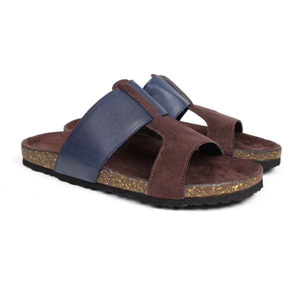 Cork Cross Strap Sandals