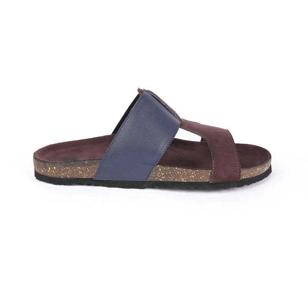 Cork Cross Strap Sandals