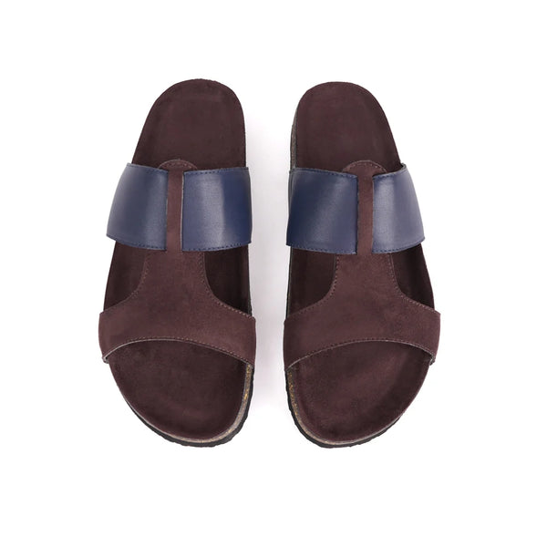 Cork Cross Strap Sandals