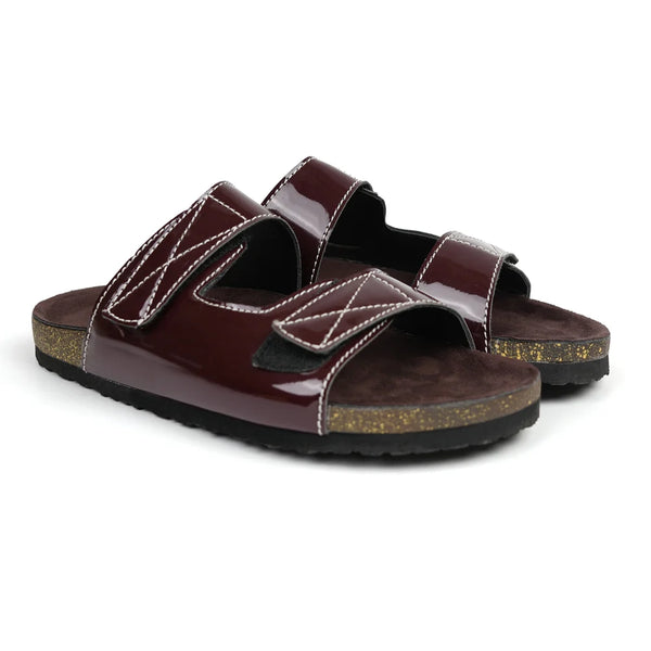 Cork Dual-Straps Sandals