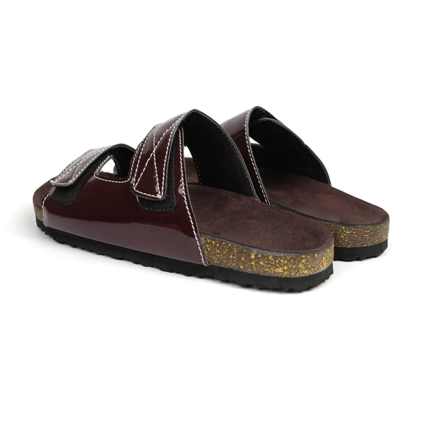 Cork Dual-Straps Sandals
