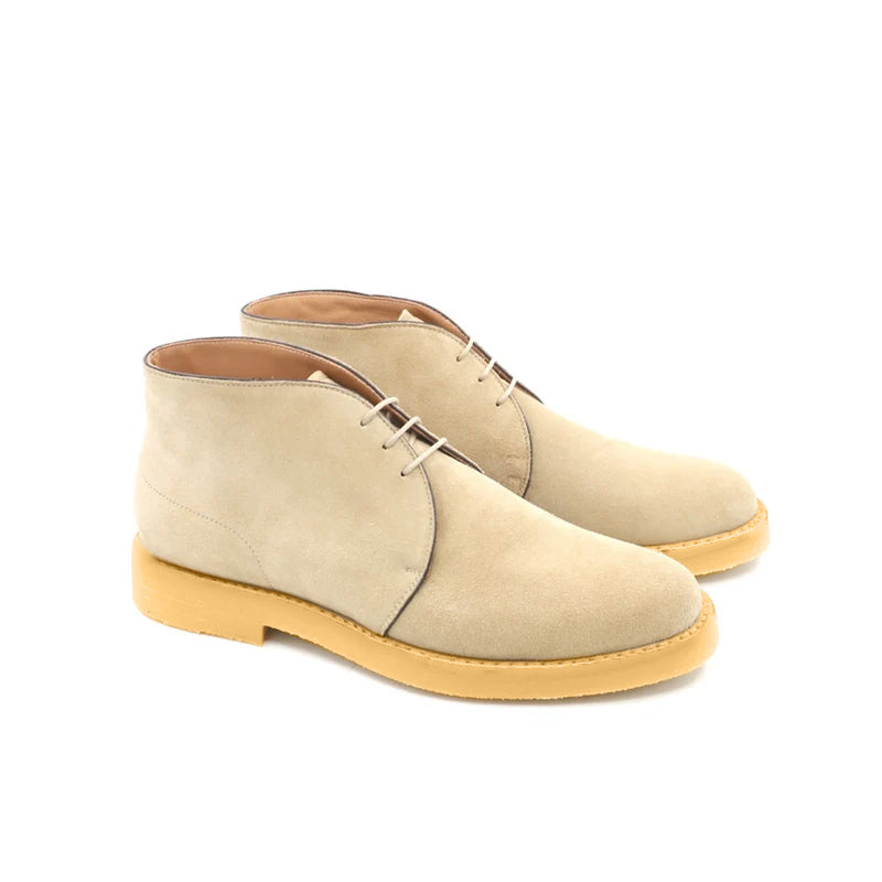 Theron Atkinson Chukka Boots with Crepe Sole