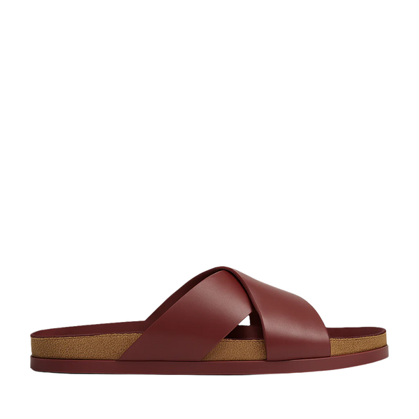 Pure Elegance Leather Slipper