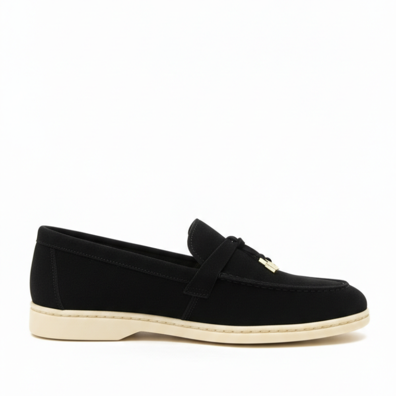 Classic Minimal Tassel Comfort Loafers