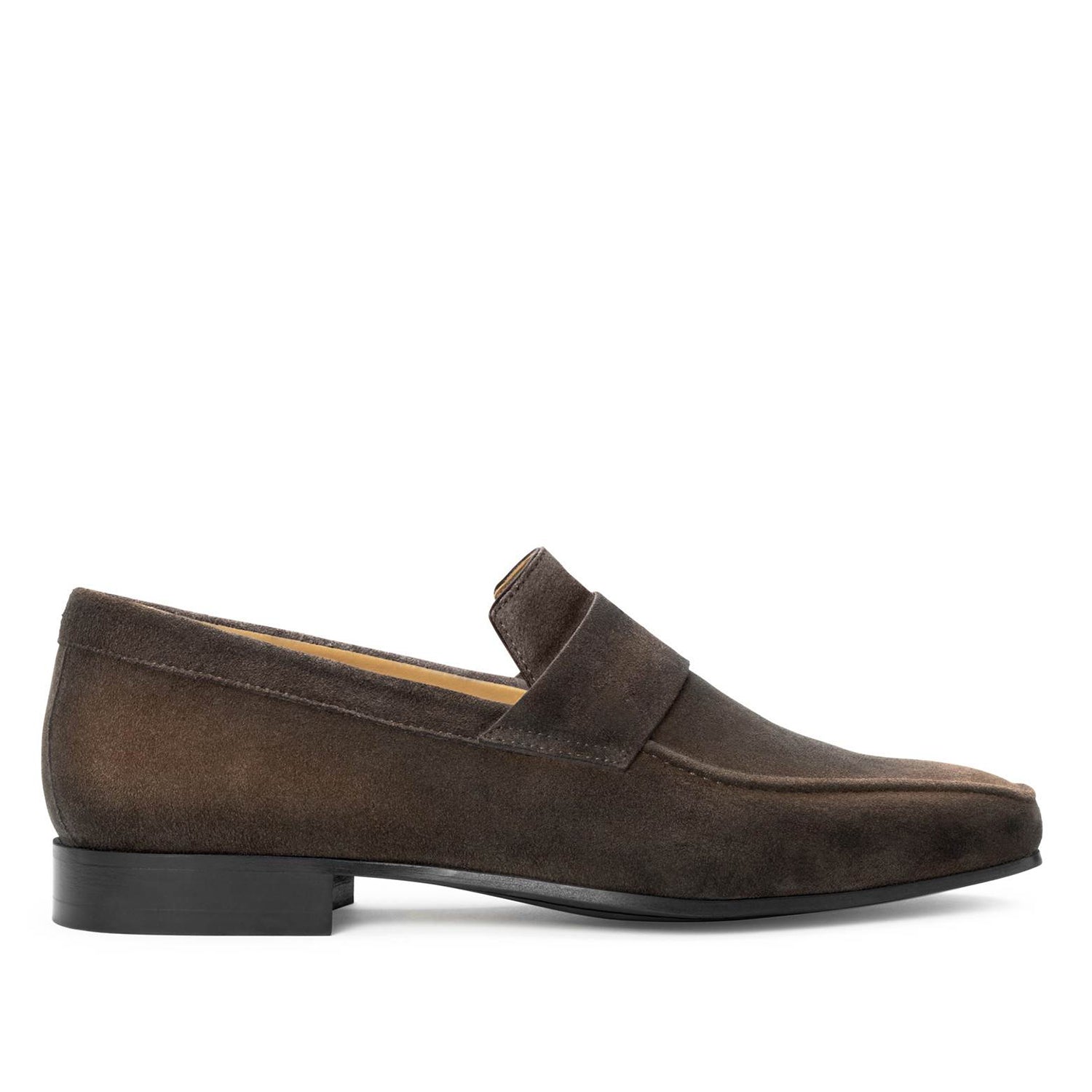 CAPRI SUEDE CALF LEATHER LOAFERS