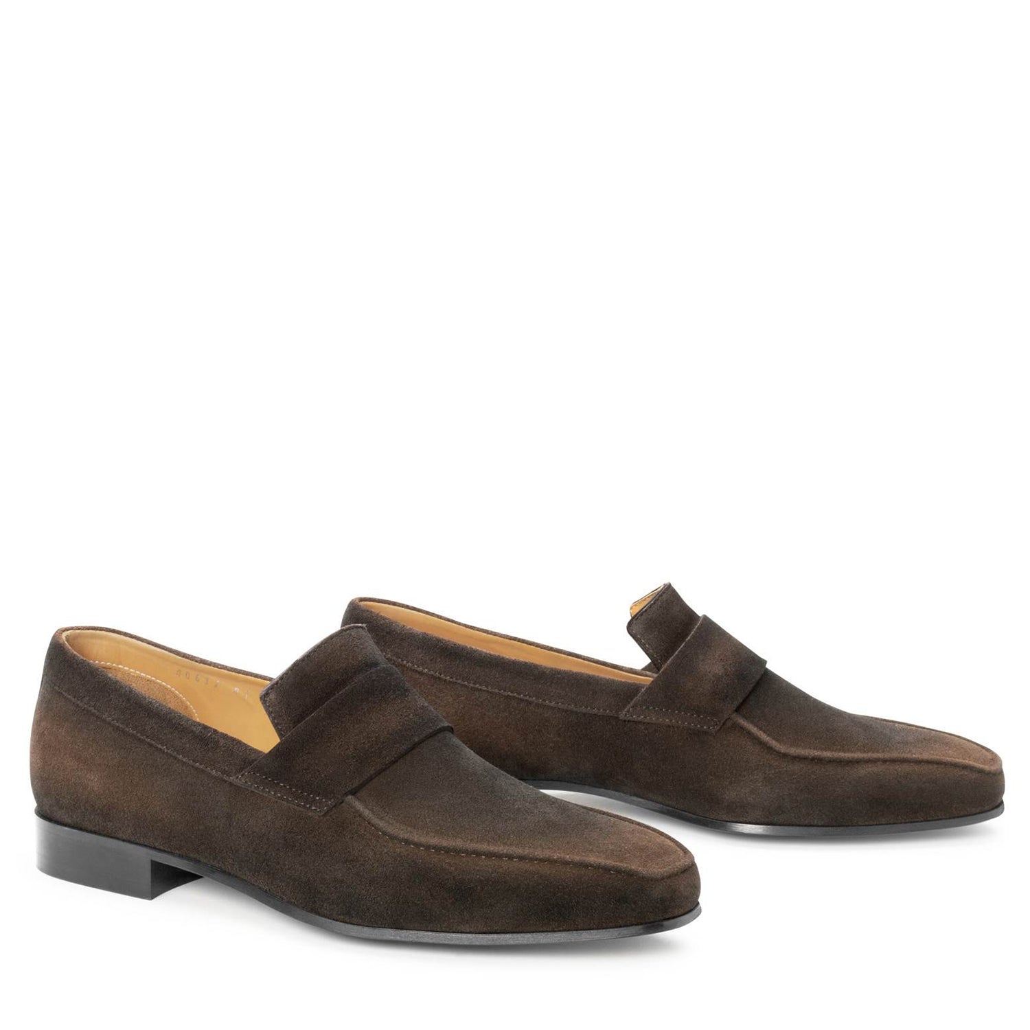 CAPRI SUEDE CALF LEATHER LOAFERS