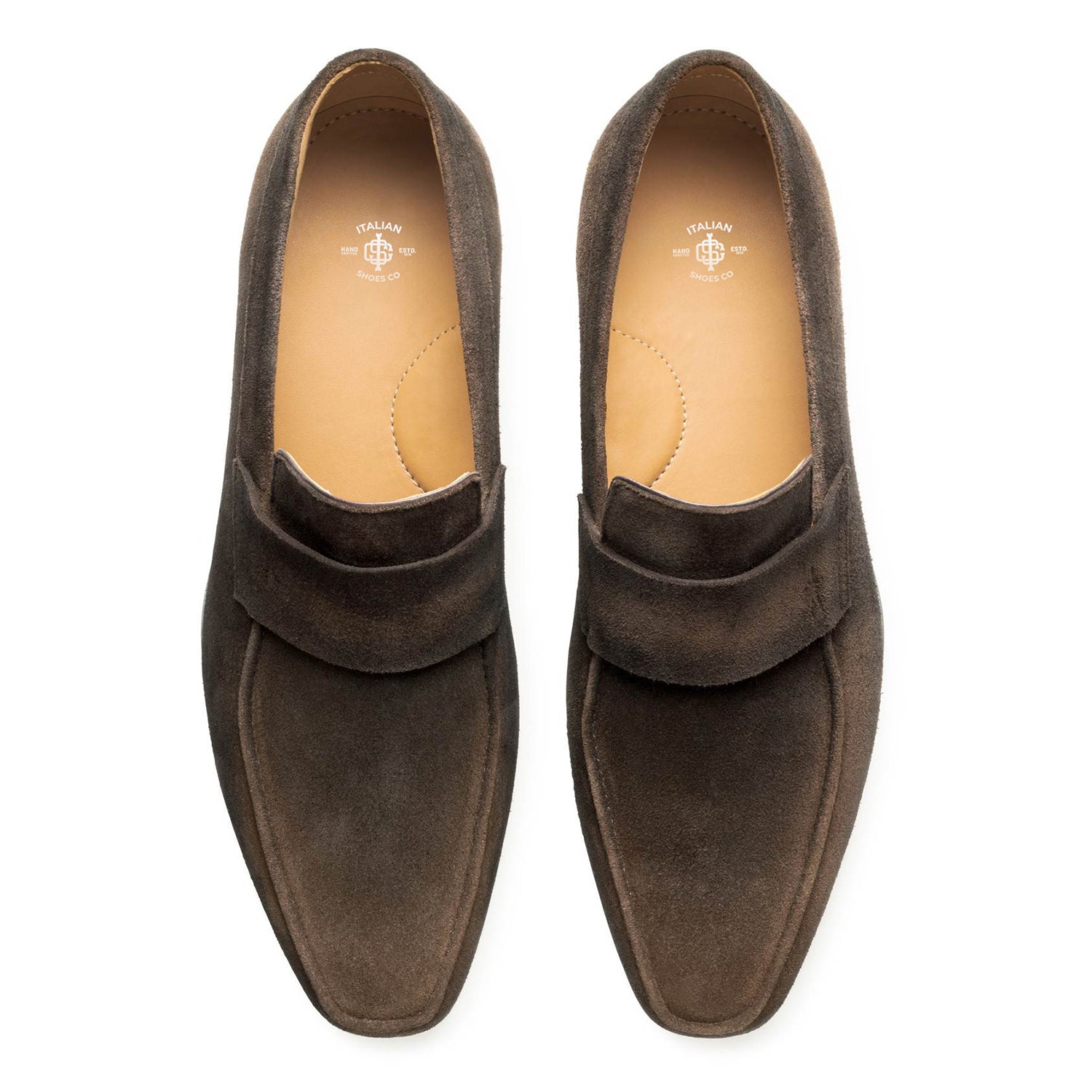 CAPRI SUEDE CALF LEATHER LOAFERS