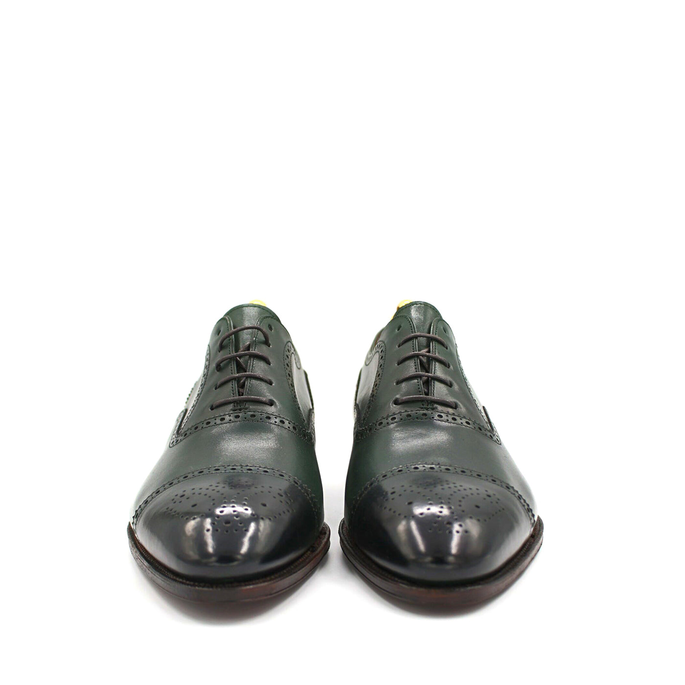Handmade Cap Toe Leather Oxford Shoe