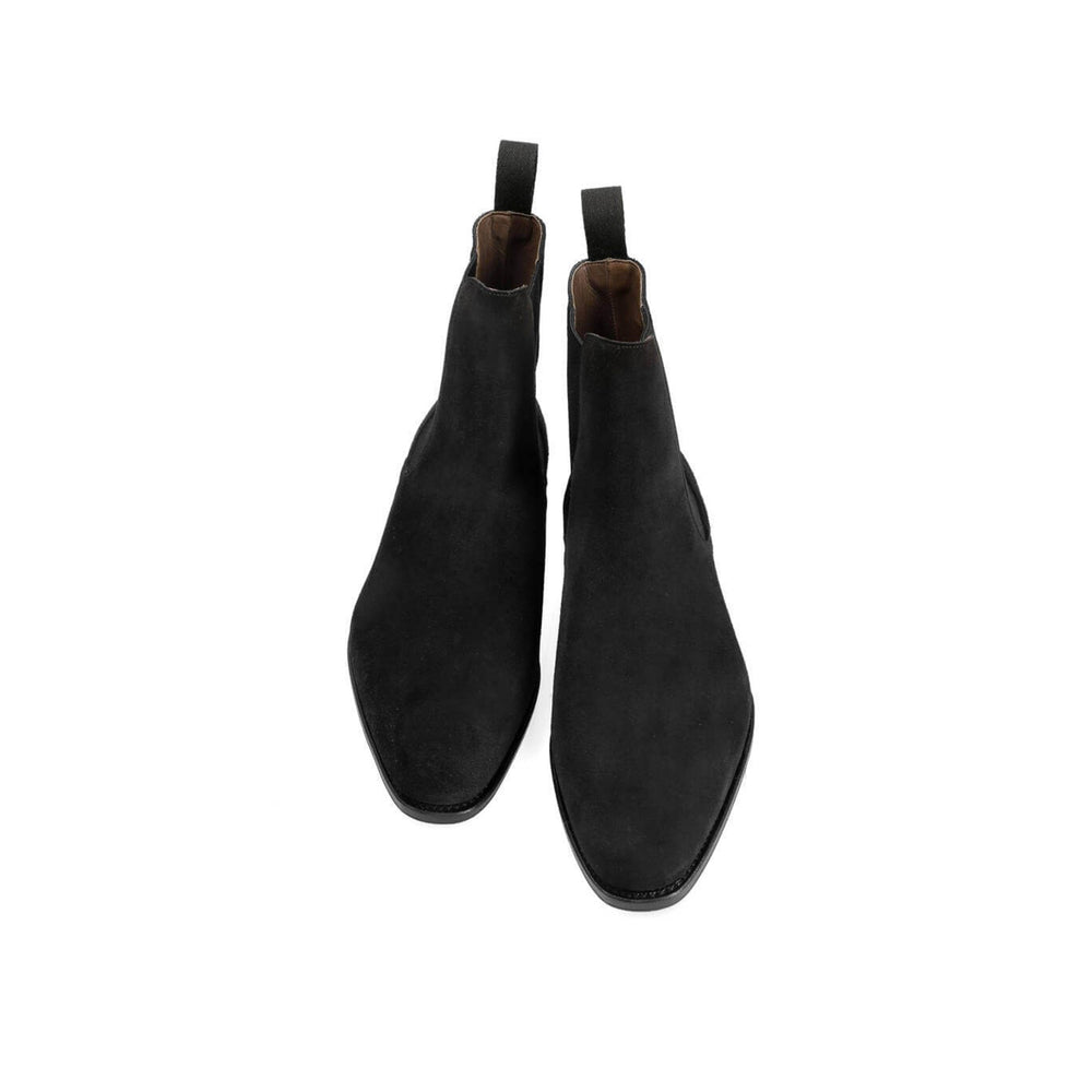 Coal Single Collar Chelsea Boots