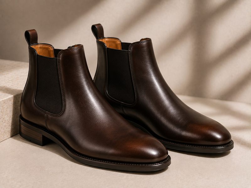 Italian Shoes Company Chelsea boots