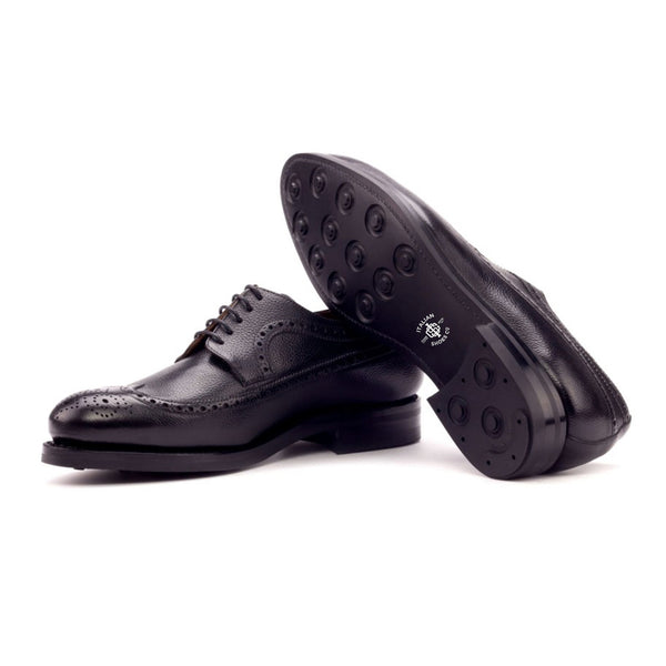 Leather Blucher Brogues Shoes