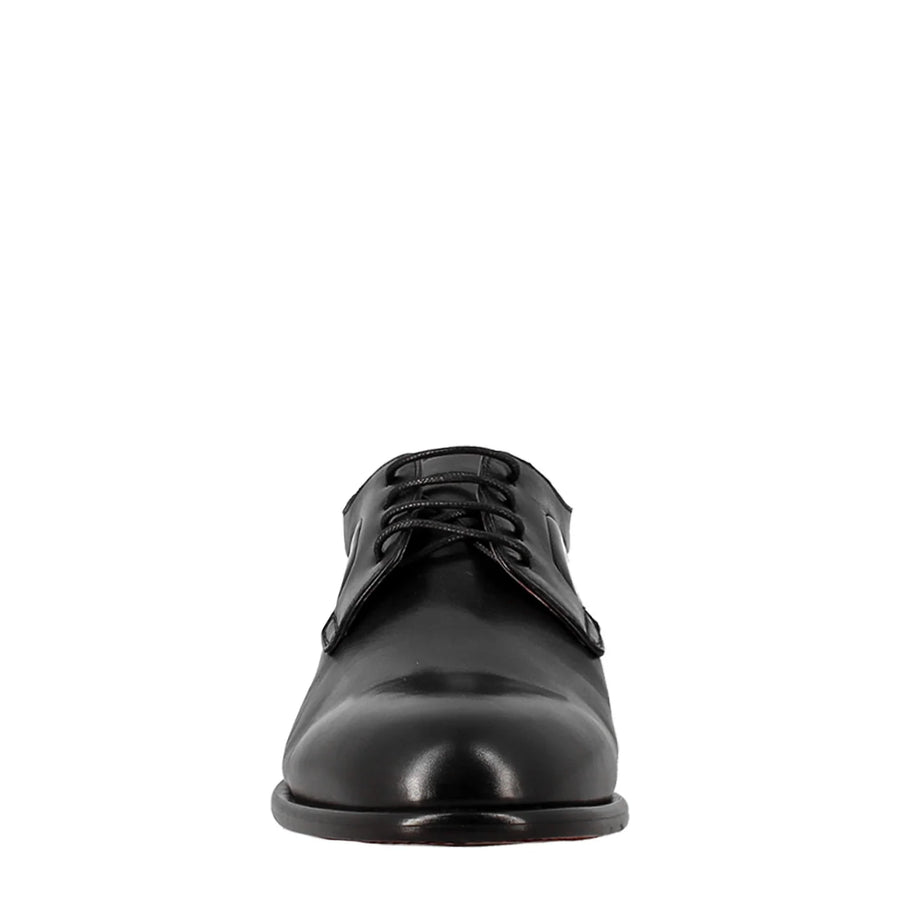Classic Derby Black with Smooth Leather