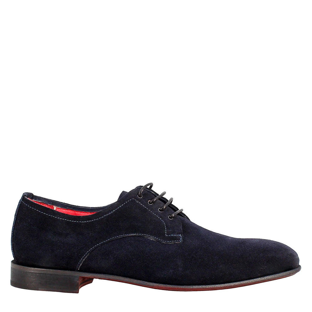 Derby Shoes in Suede