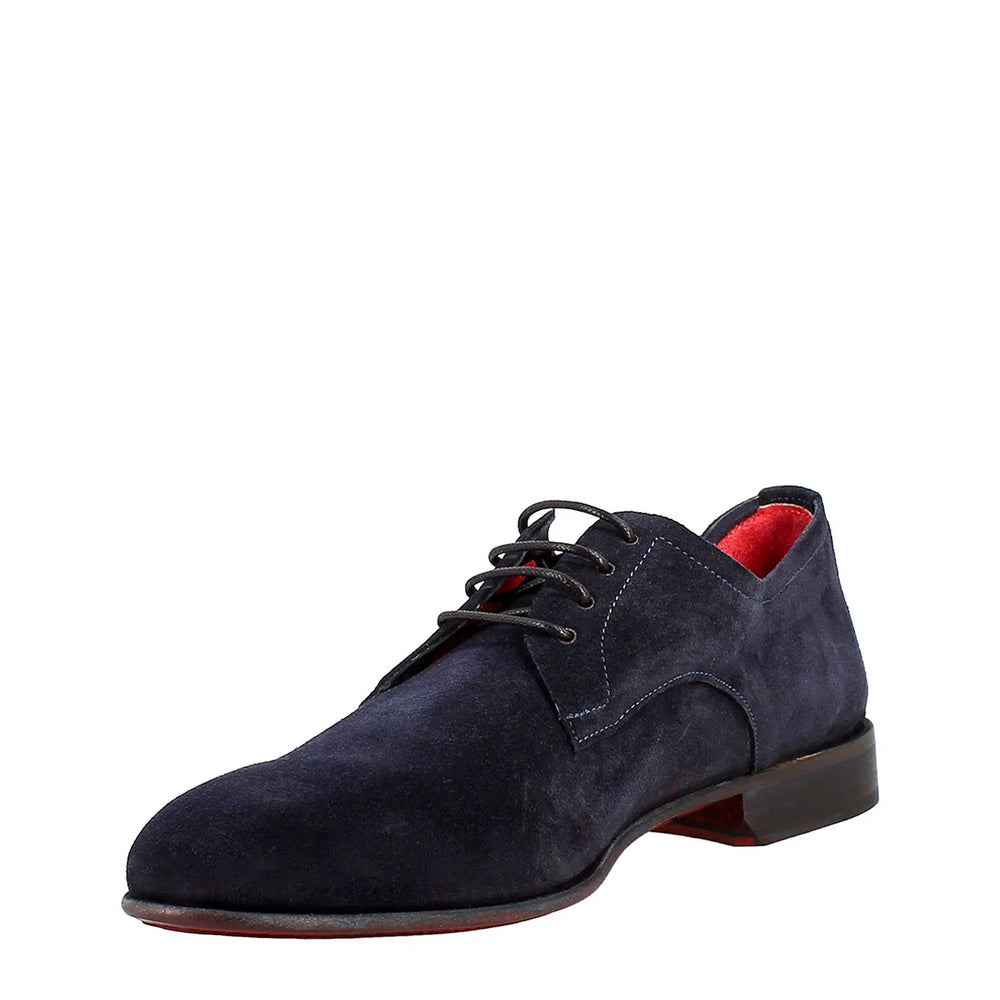 Derby Shoes in Suede