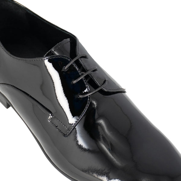 Shiny Leather Derby