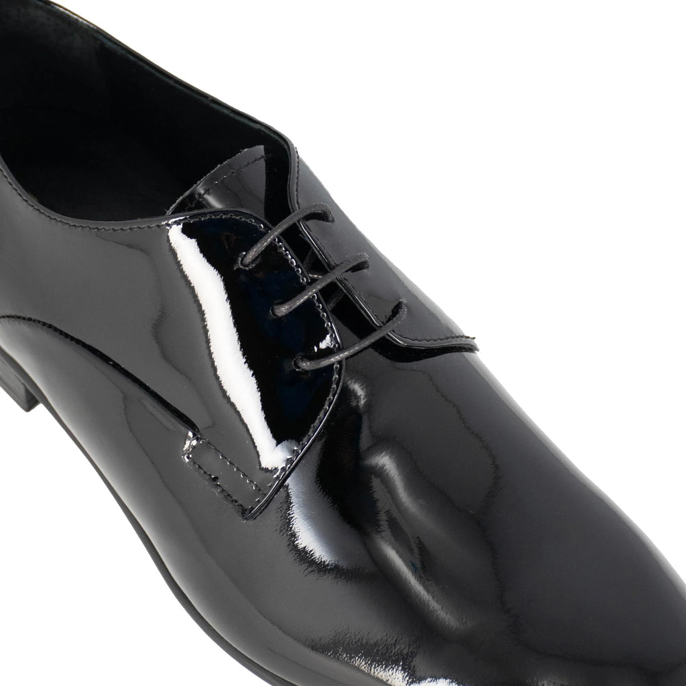 Shiny Leather Derby