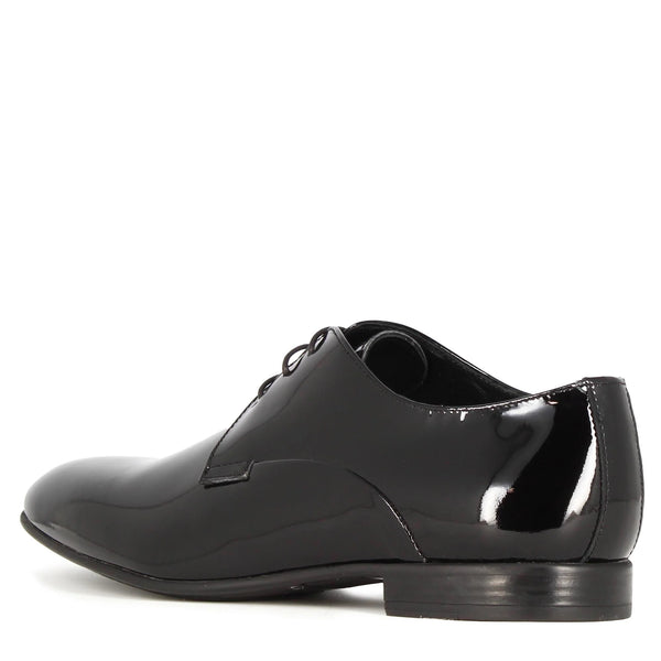 Shiny Leather Derby