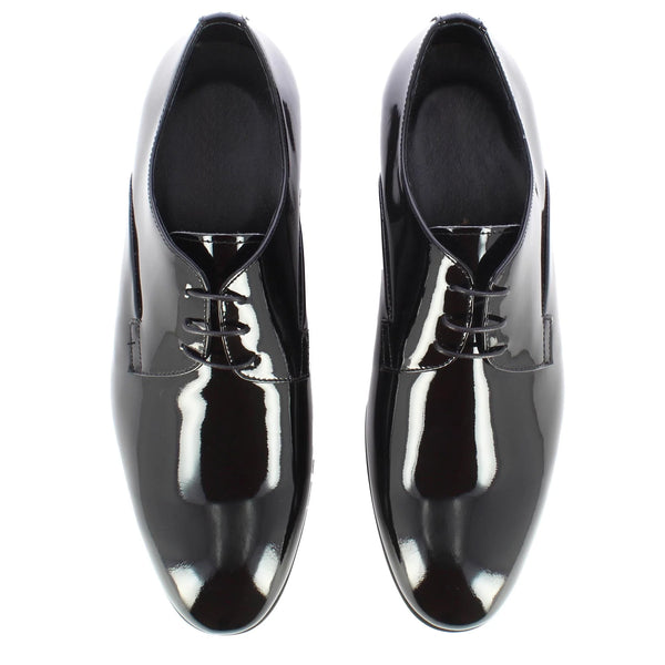 Shiny Leather Derby
