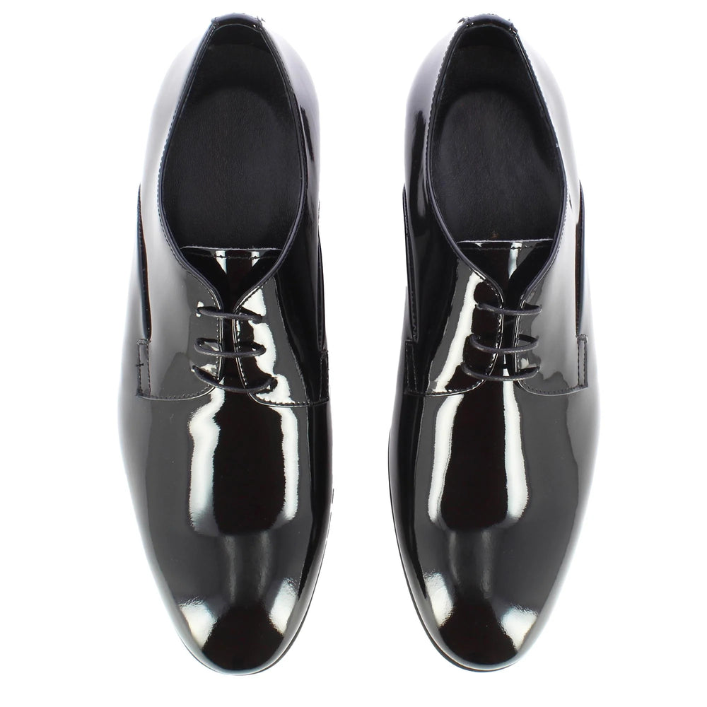 Shiny Leather Derby