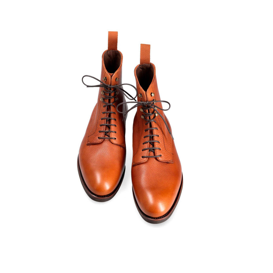 Tan Derby Boots for Men s