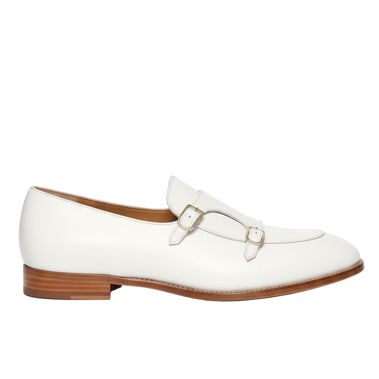 Valerio Double Monk Strap Shoes