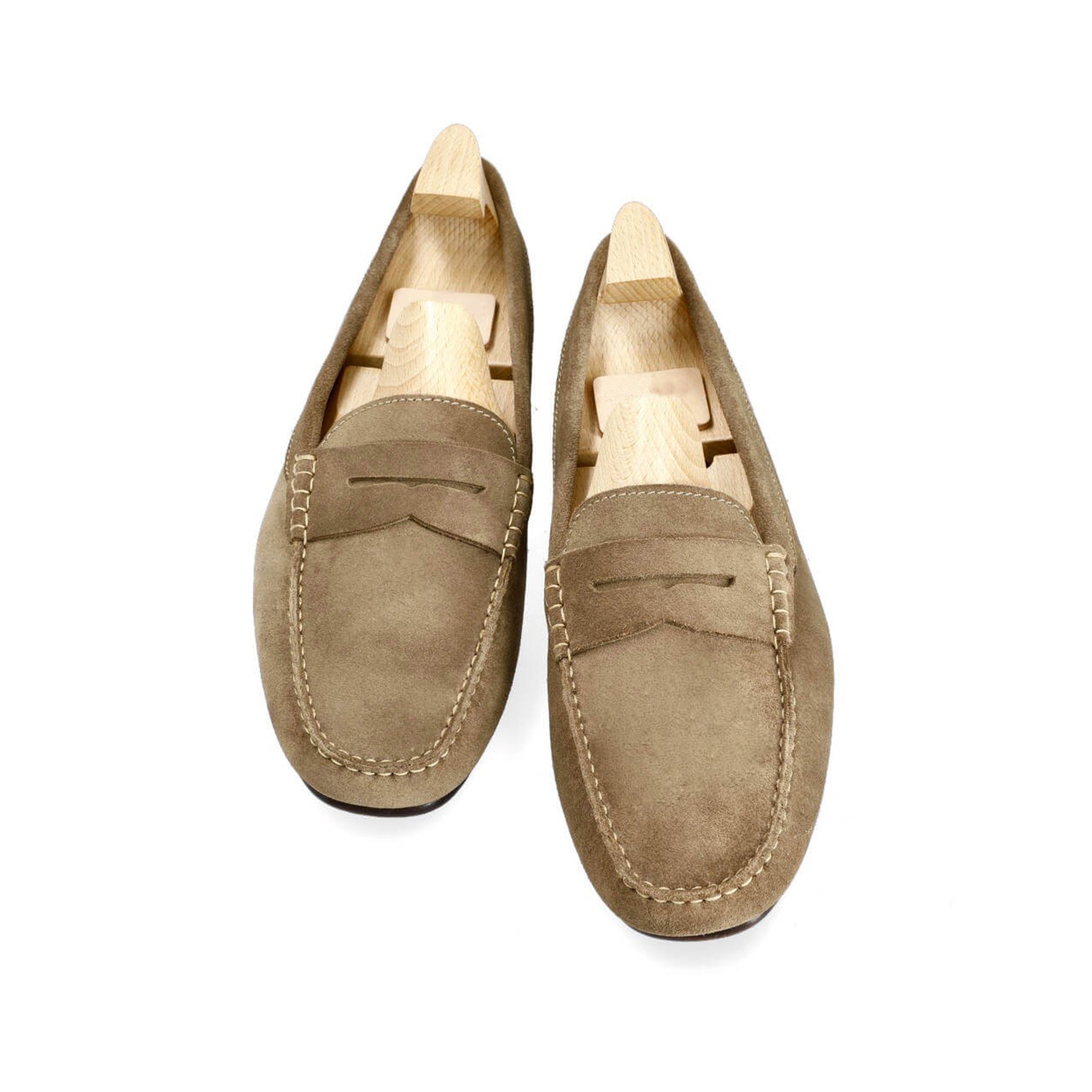 Mongoose Taupe Loafers