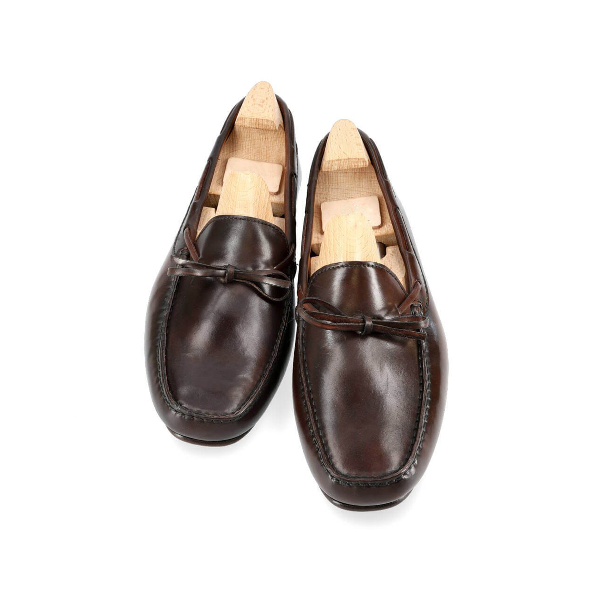 Matteo Cocoa Penny Loafers