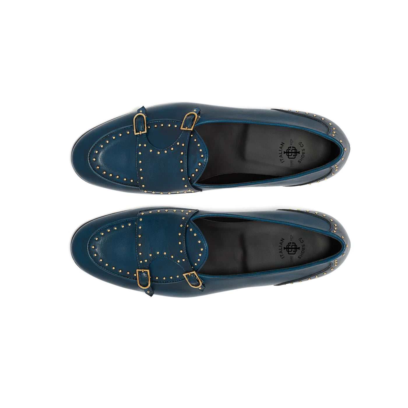 Belgian Double Monk Strap Shoes