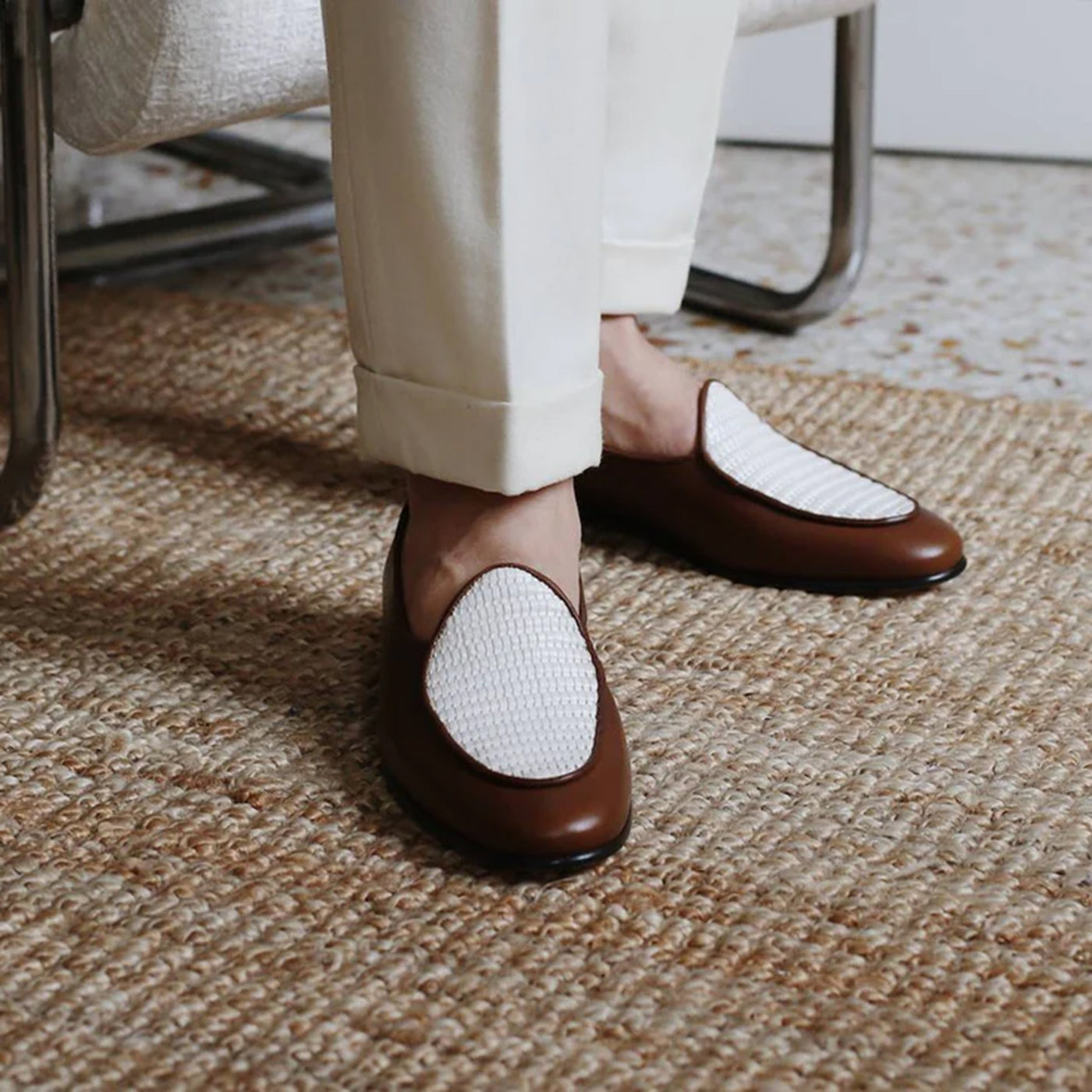 Nicholas Leather Loafer