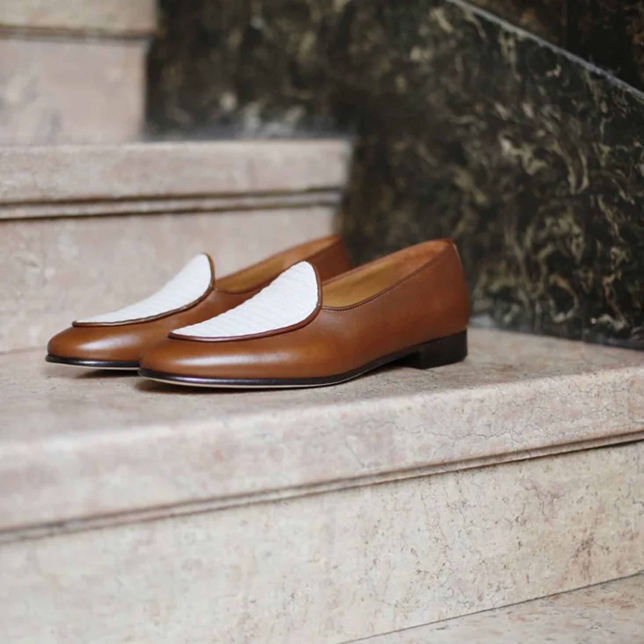 Nicholas Leather Loafer