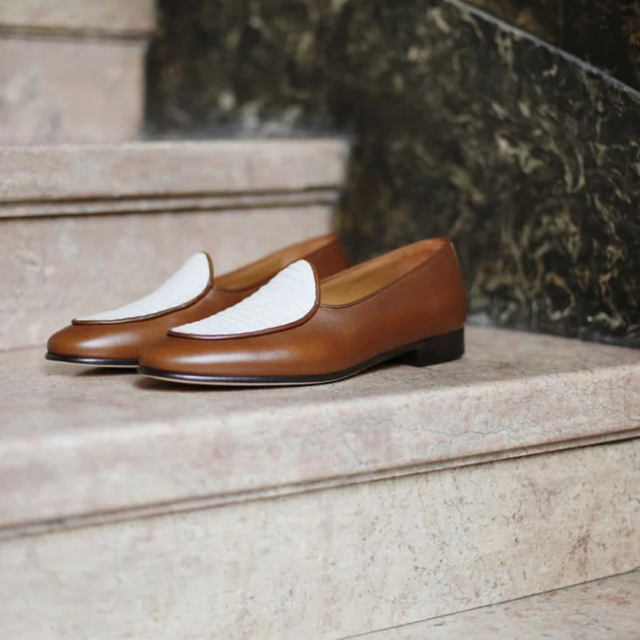 Nicholas Leather Loafer