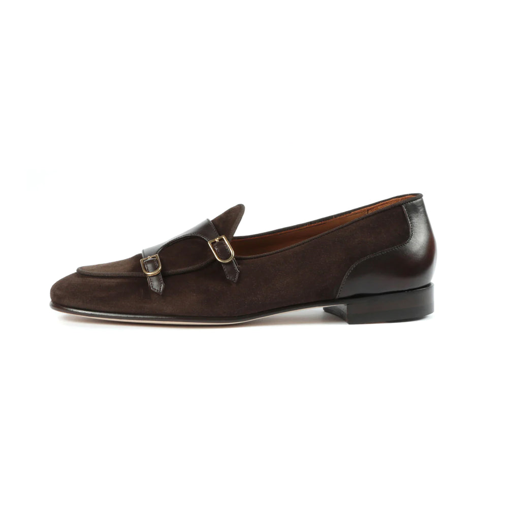Santoni Double Monk Strap Shoes