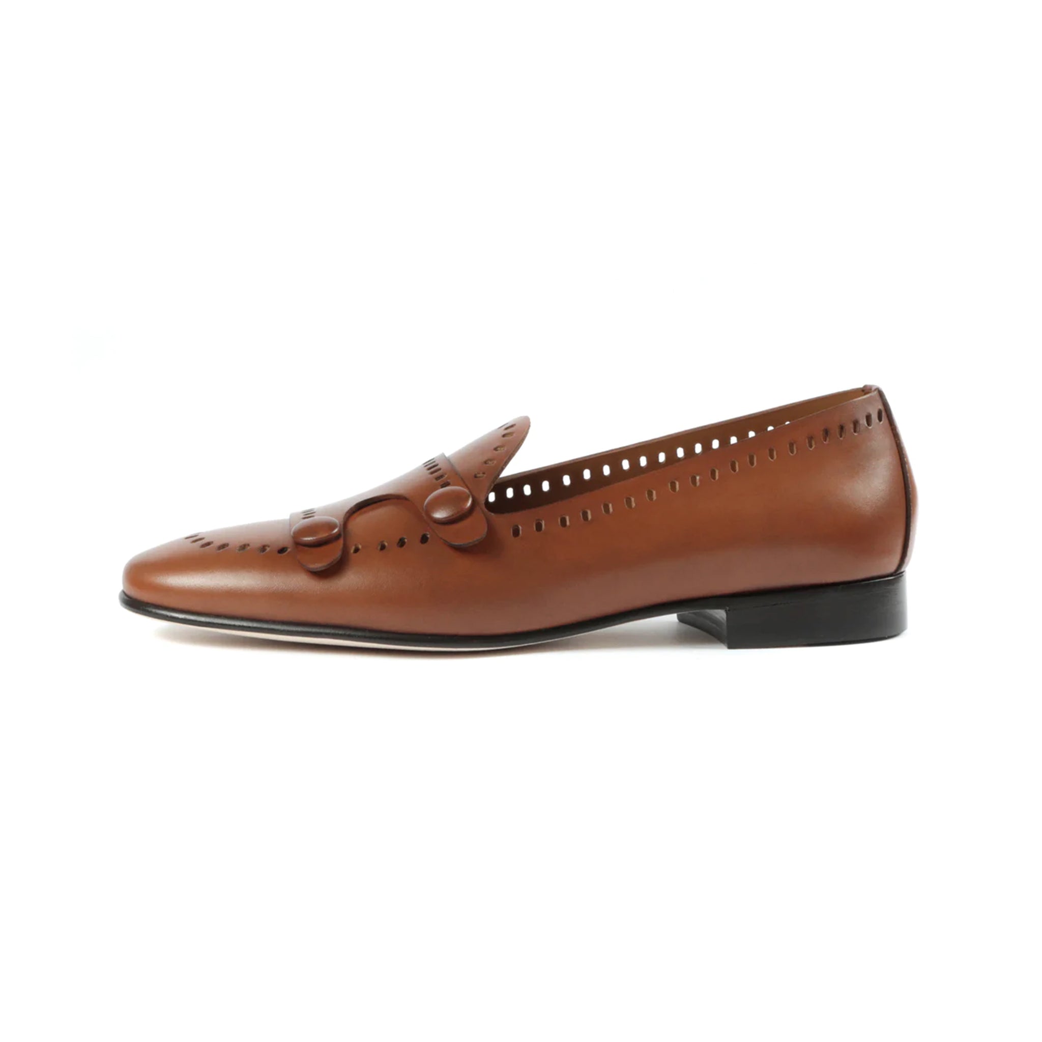 Giacomo Double Monk Strap Shoes